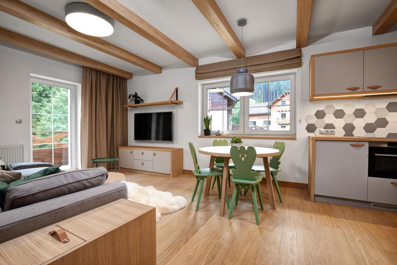 Vratna Apartmany Stoh A1 A C1 Terchová Dış mekan fotoğraf