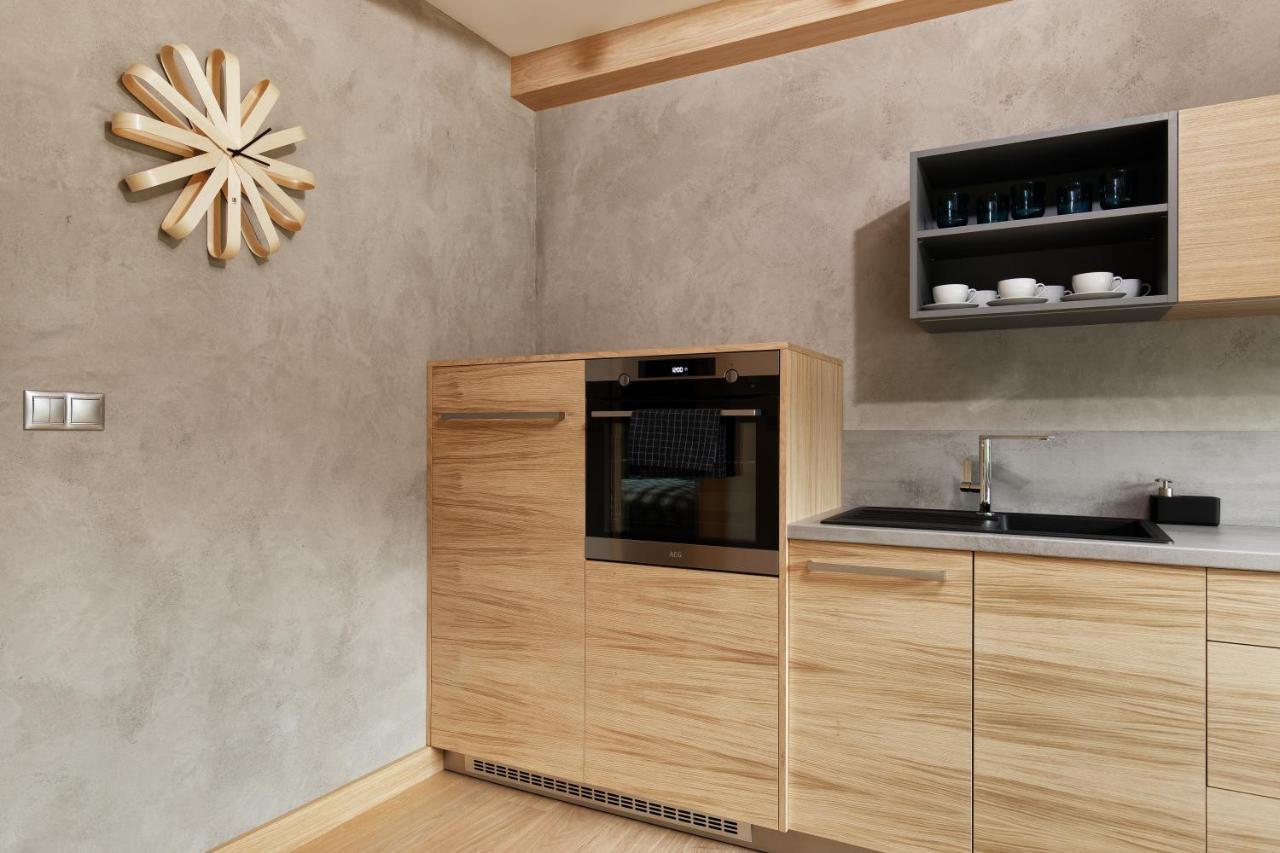 Vratna Apartmany Stoh A1 A C1 Terchová Dış mekan fotoğraf